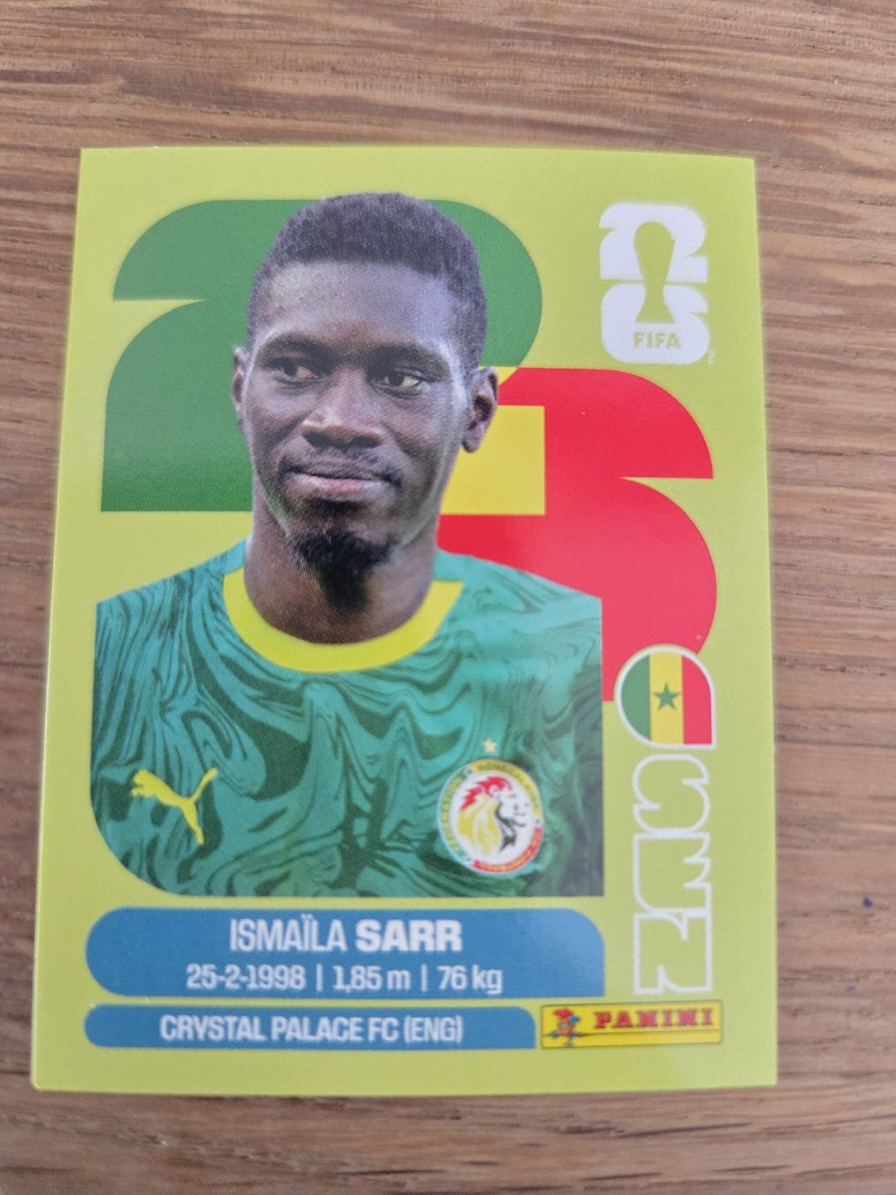 Panini Carte collezionabili: Panini Sticker 2026 SEN 16 – Nuovo (secondo la descrizione) da Luzern venduto da .Skylake.