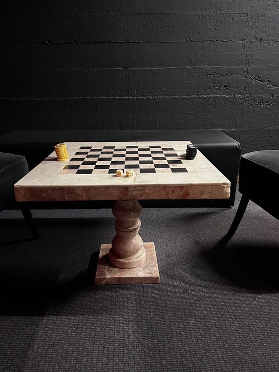 chiquier-table-jeu-d-chec-en-marbre-kaufen-auf-ricardo