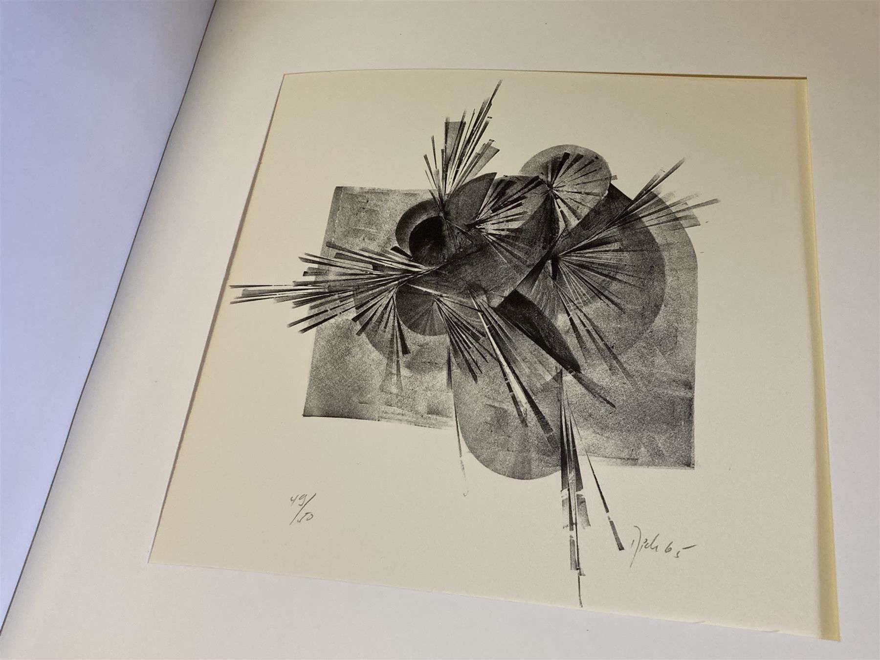Grafiken & Lithographien: CUROGNA Dickerhof Burkhard de Quervain – Gebraucht aus Bern von Jwpm66 3