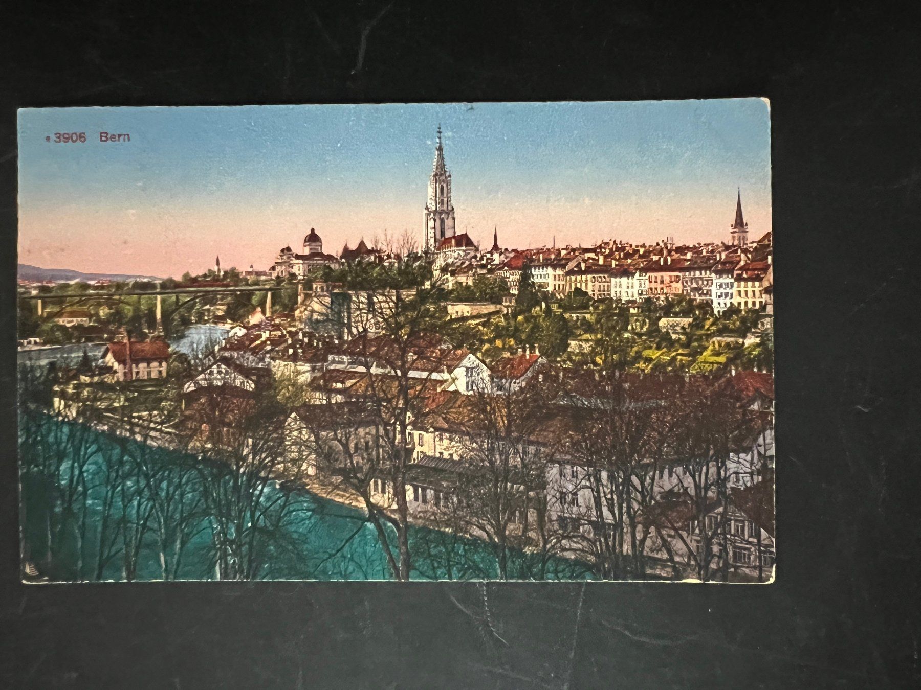 Cartes postales: Ansichtskarte Bern Koloriert   1925   (V416) – D'occasion à Hinwil par Sidi4