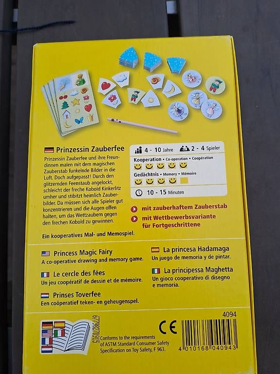 Libri: Prinzessin Zauberfee – Usato da Liestal venduto da daspi01 1