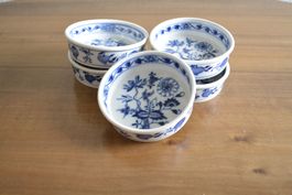 Meissen Porzellan Dessertschalen 5-teilig