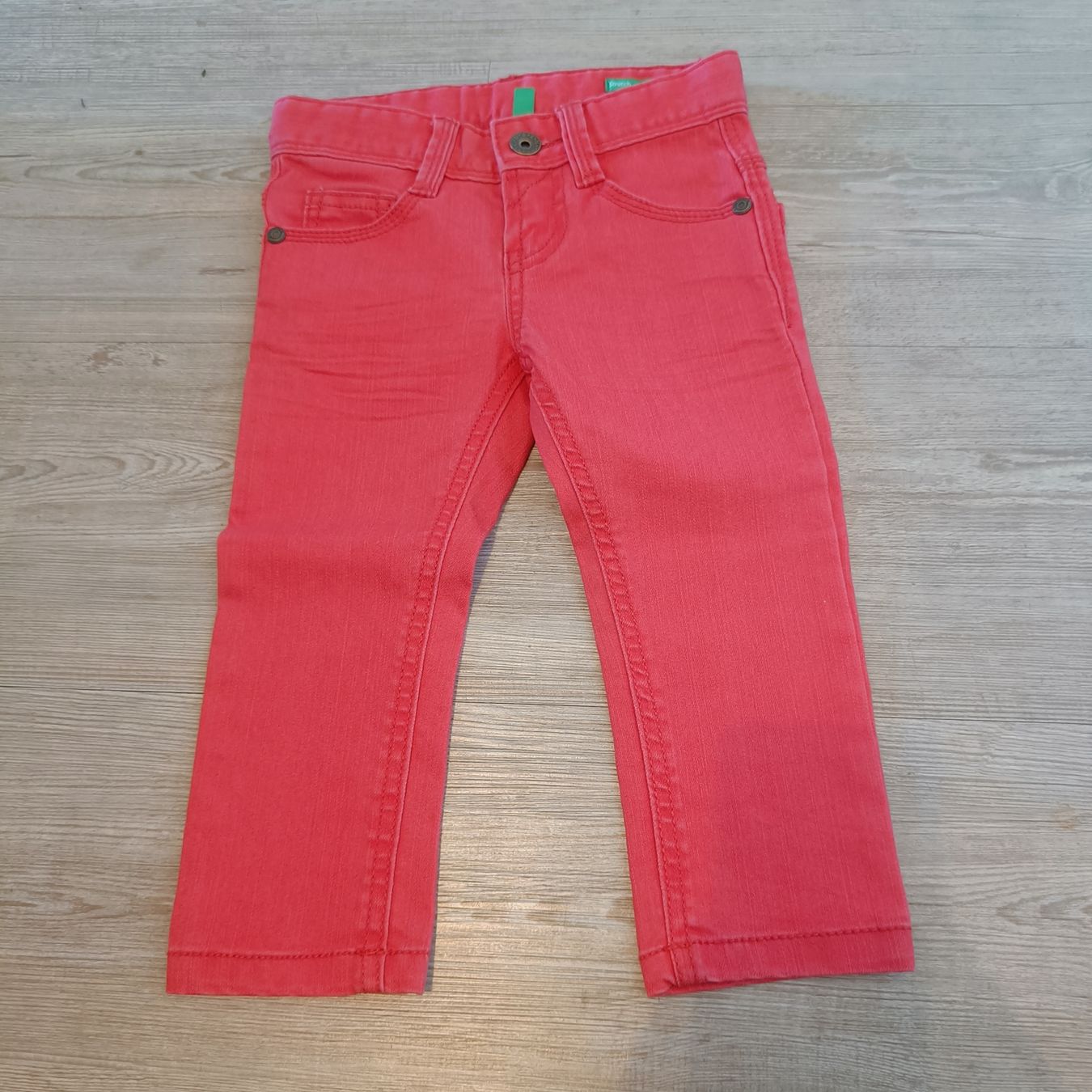 Benetton Pantalons: Jeans Grösse 80 – D'occasion à Jaberg par urig17.