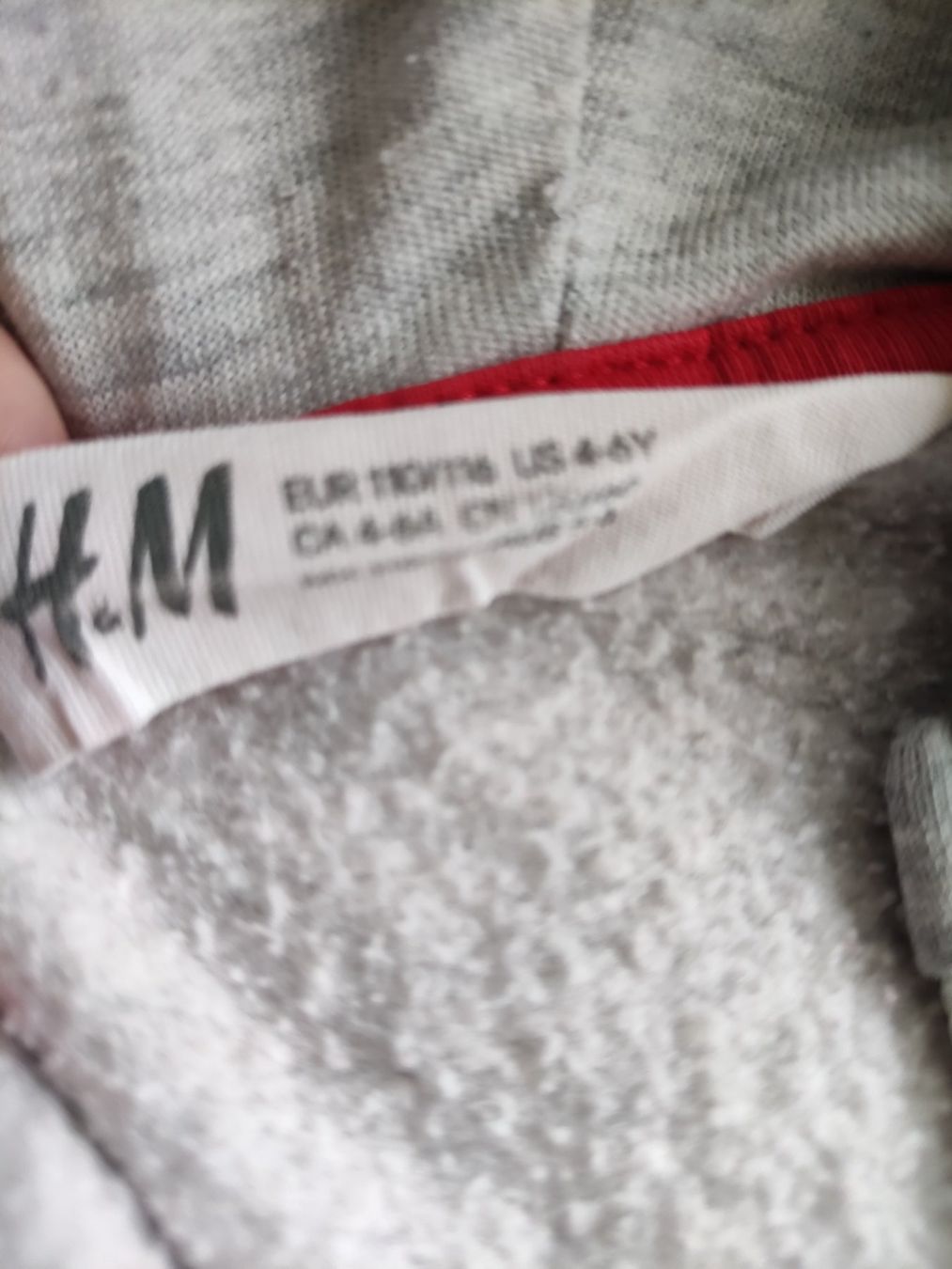 H&M Pullover & Sweatshirts: Kapuzenjacke H&M Gr 110/116 – Gebraucht aus Zollikerberg von nmonika 1