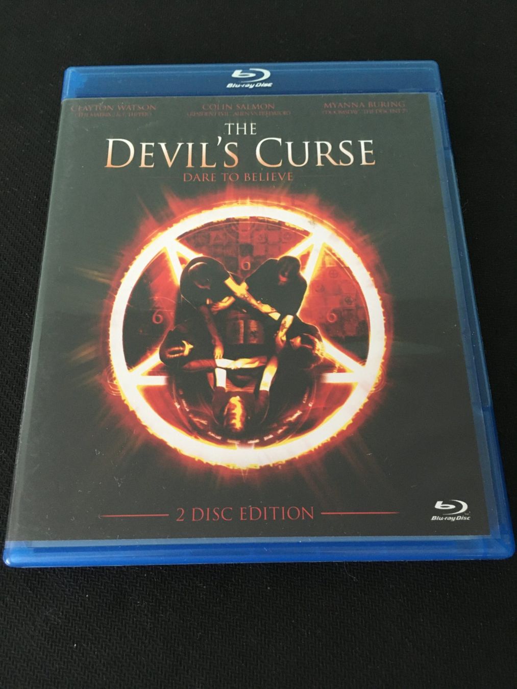 Tutti i DVDs: The Devil's Curse [Blu-ray] – Usato da St.Gallen venduto da MedienJoe