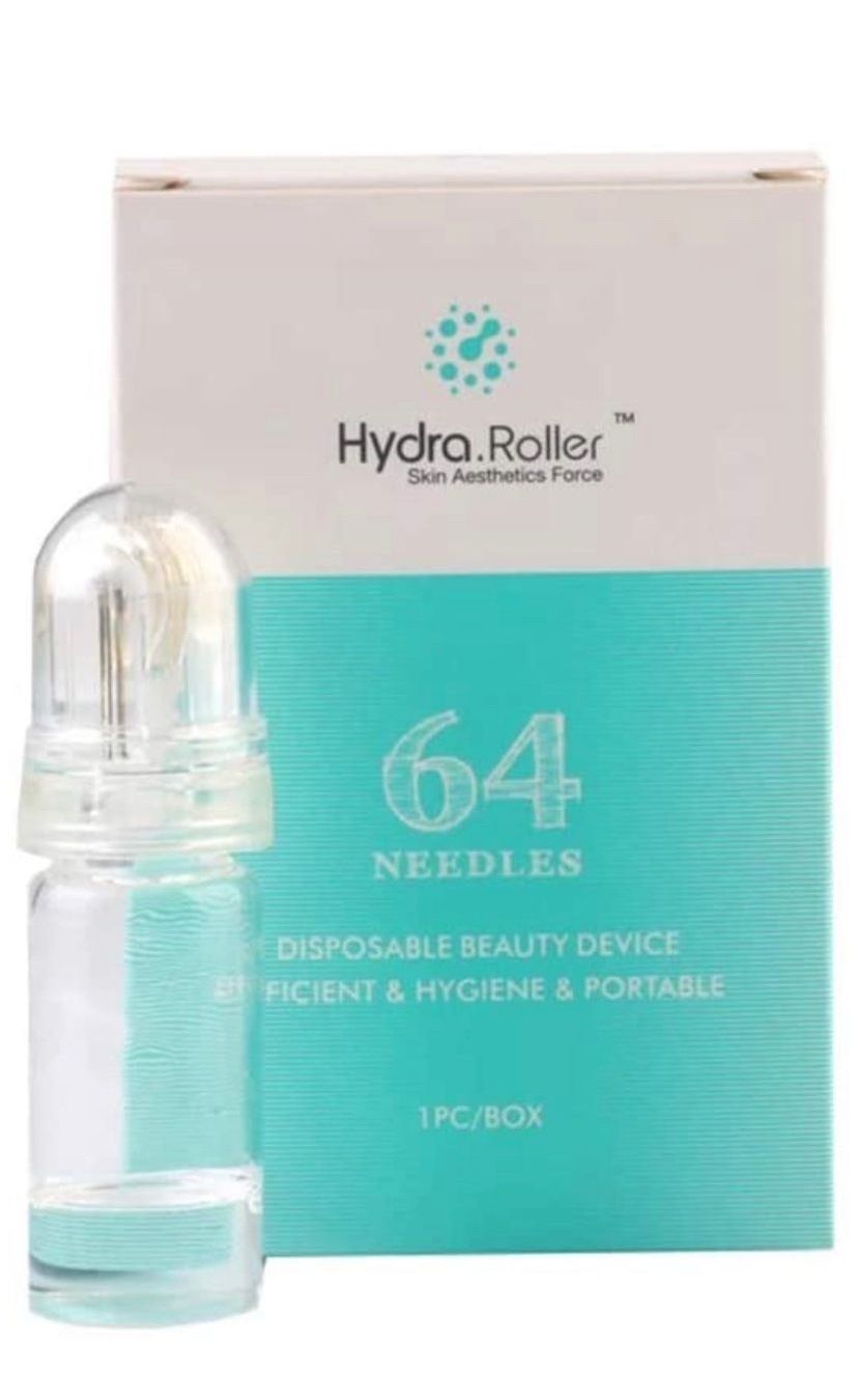 Cura del viso: Hydra Roller 0.5mm – Nuovo e nell'imballaggio originale da Boningen venduto da Beauty_Power_GmbH