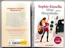 Sophie Kinsella : Mini Shopaholic (Bestseller im Taschenbuch