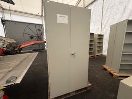 Lista Metallschrank mit Schlüssel 100x40xH:195cm