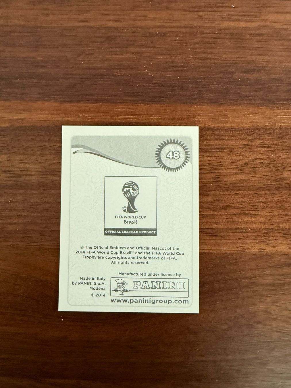 Panini Carte collezionabili: Panini WM 2014 - Neymar Sticker – Usato da Chiggiogna venduto da TheLegend88 1