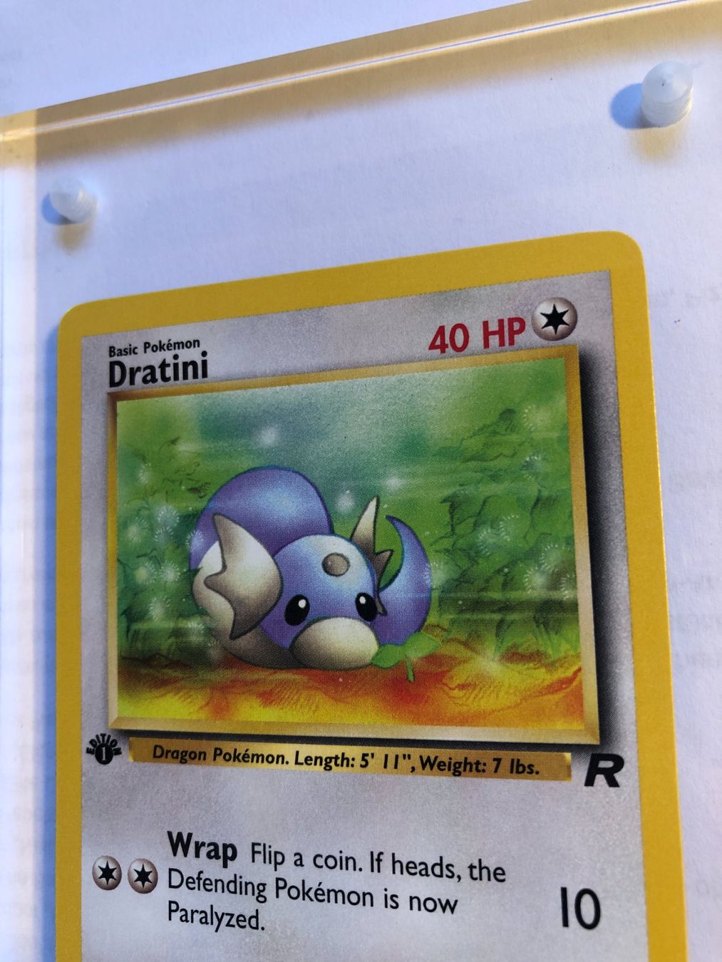 Carte collezionabili: Dratini 1st Team Rocket - MINT - ab 1.- – Usato da Giubiasco venduto da dan_pr8b 3