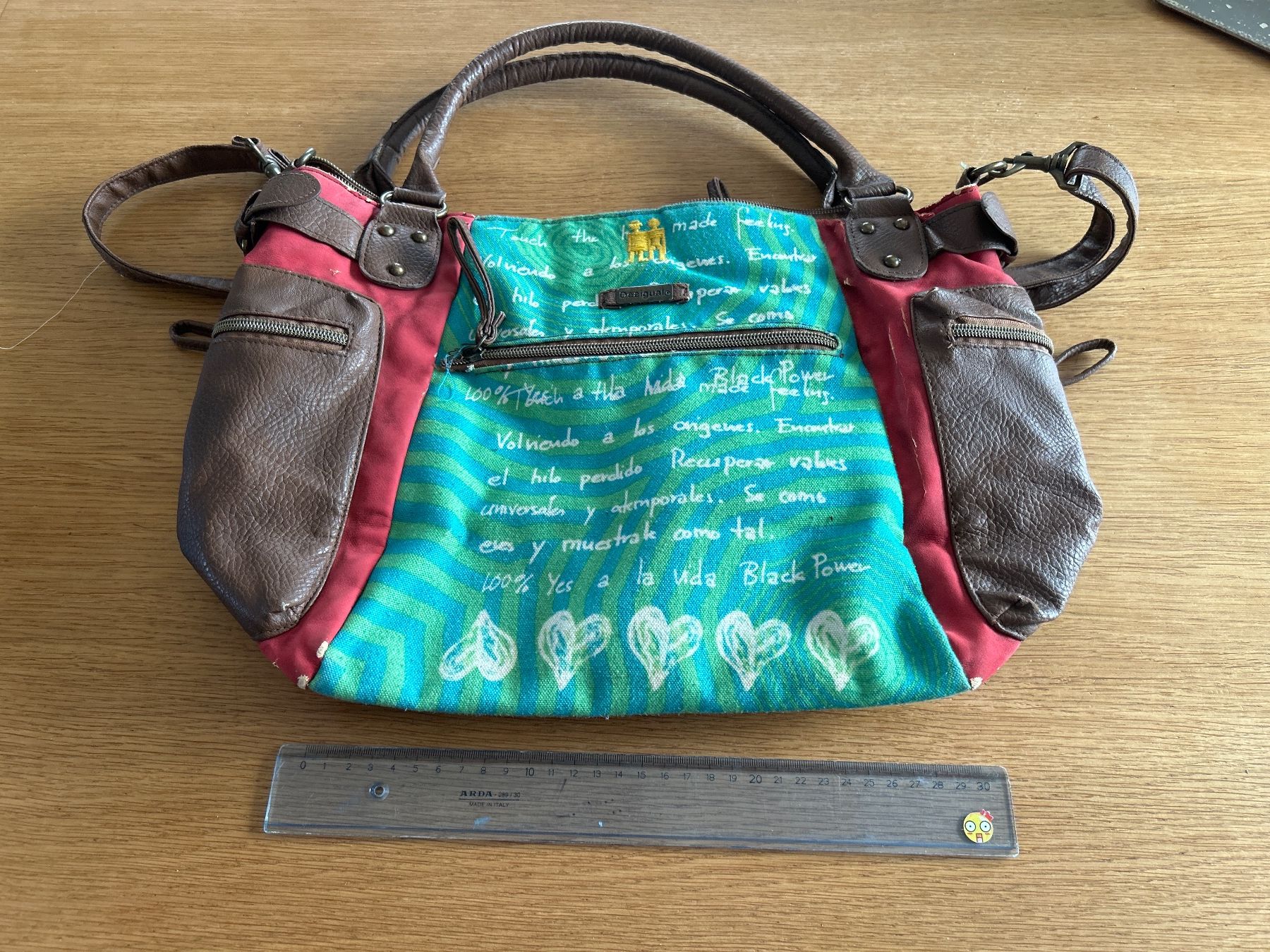 Desigual Taschen für Damen: Sac à main Desigual original – Gebraucht aus Veyrier von crevette06 5