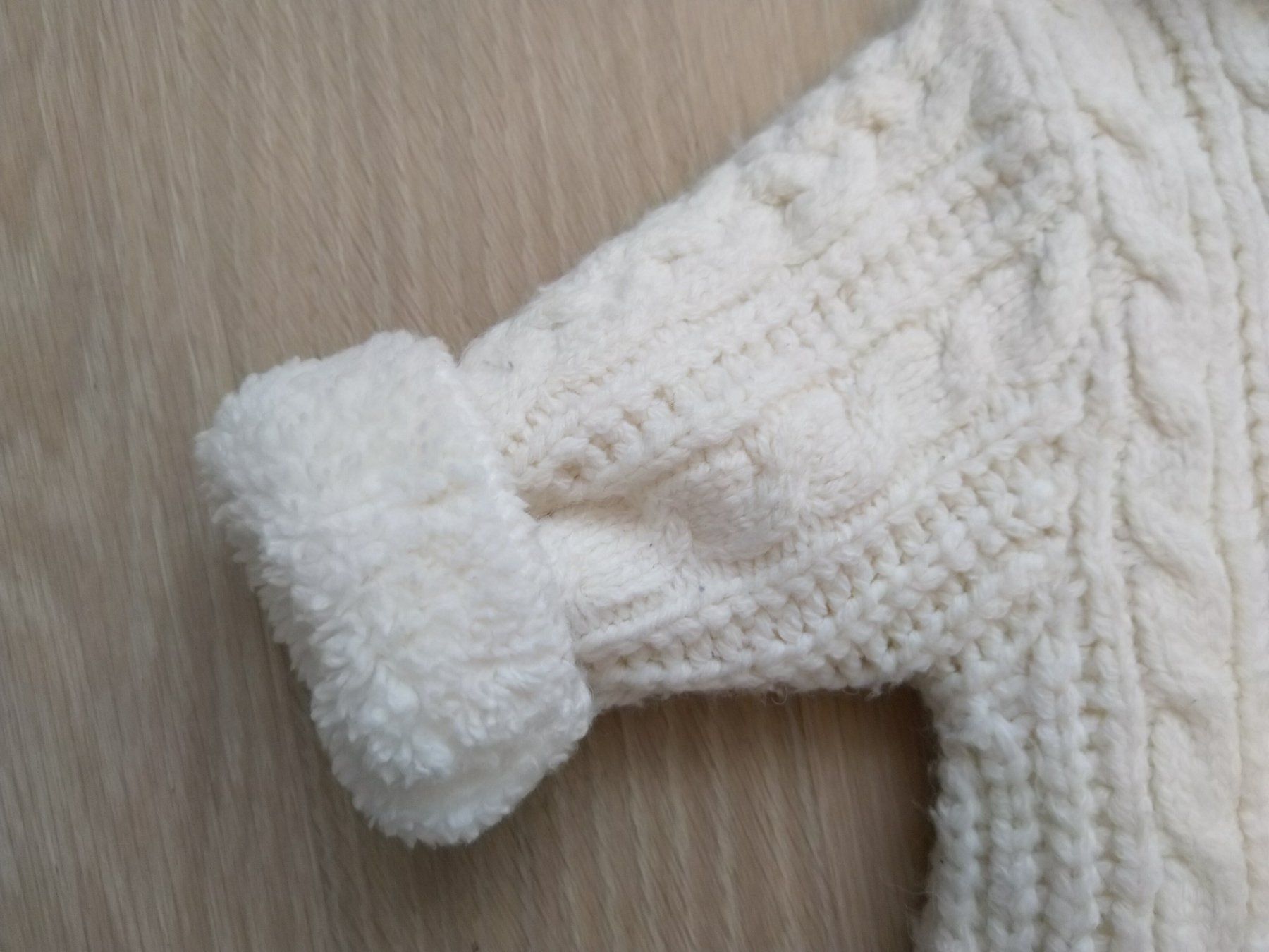 Pagliaccetti: Baby Strickoverall – Usato da Naters venduto da oks_6rfv 3