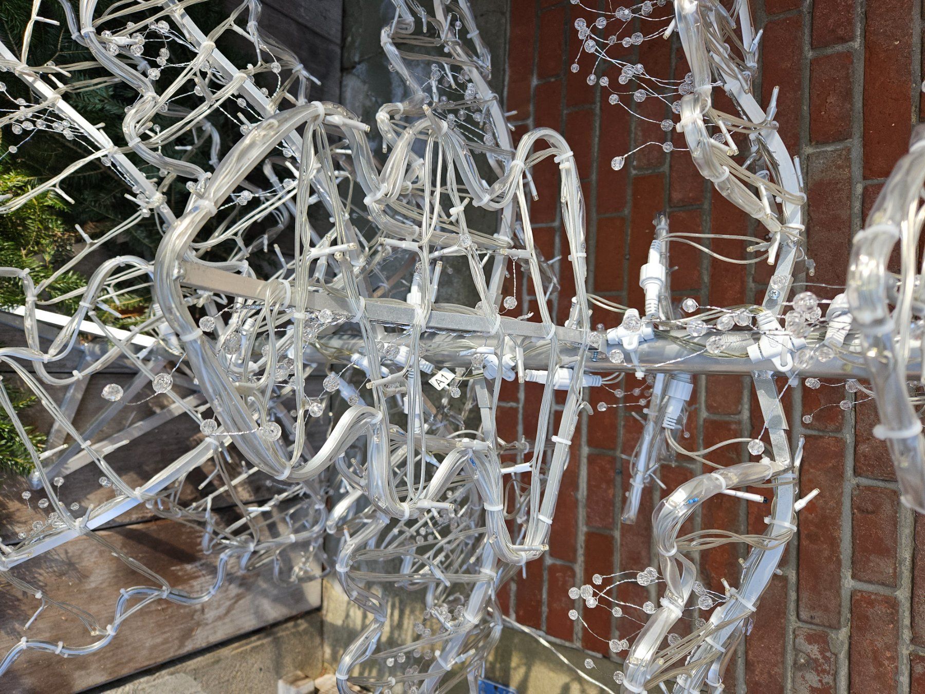 Tutte le decorazioni: Led Leucht-Tannenbaum, 150 cm – Usato da Schüpfen venduto da SANNYLI31 2
