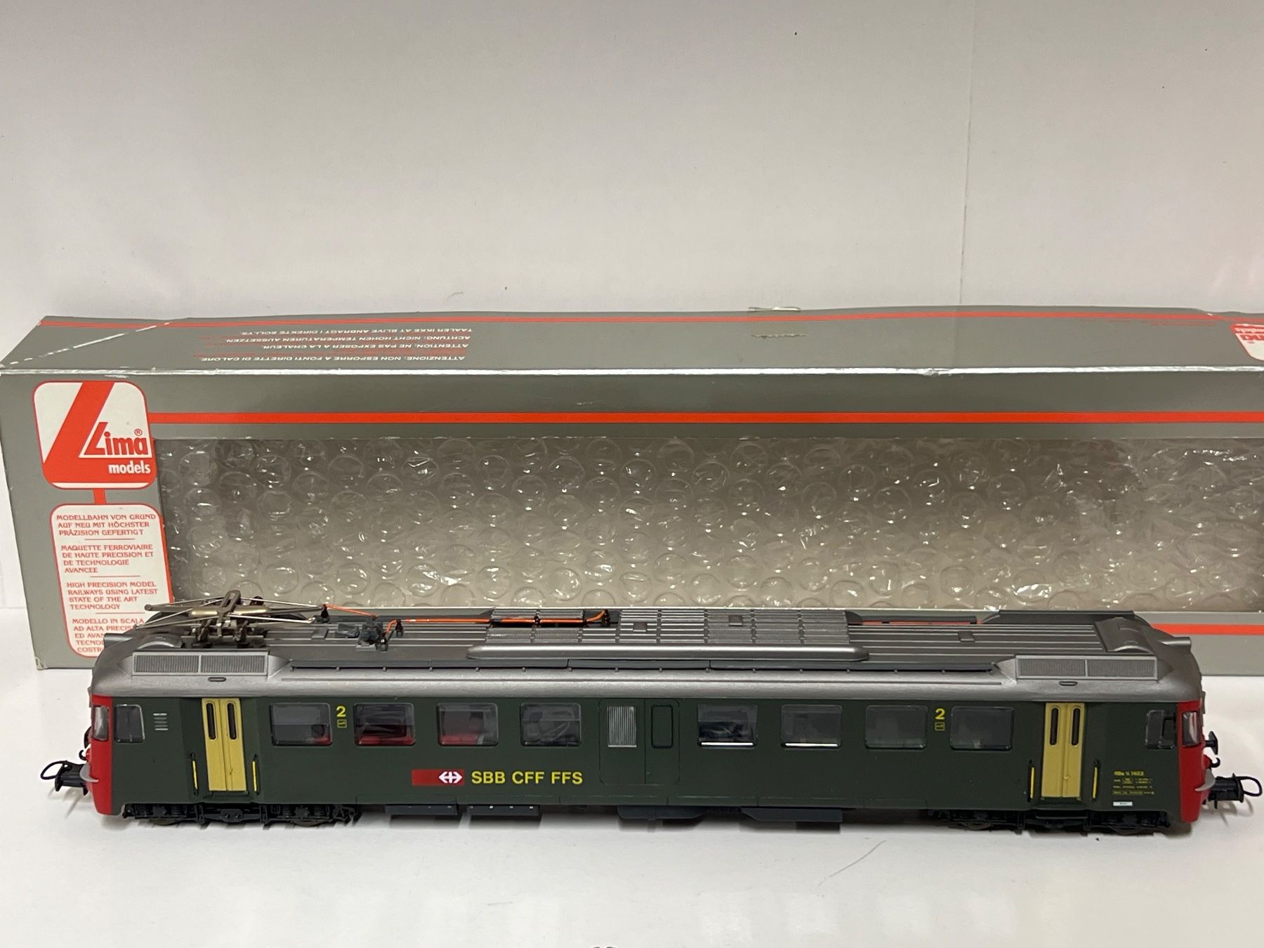 Lima Trains électriques: LIMA 208200LP   Rbe 4/4   SBB H0 DC – D'occasion à Neuenhof par ludovicco 1