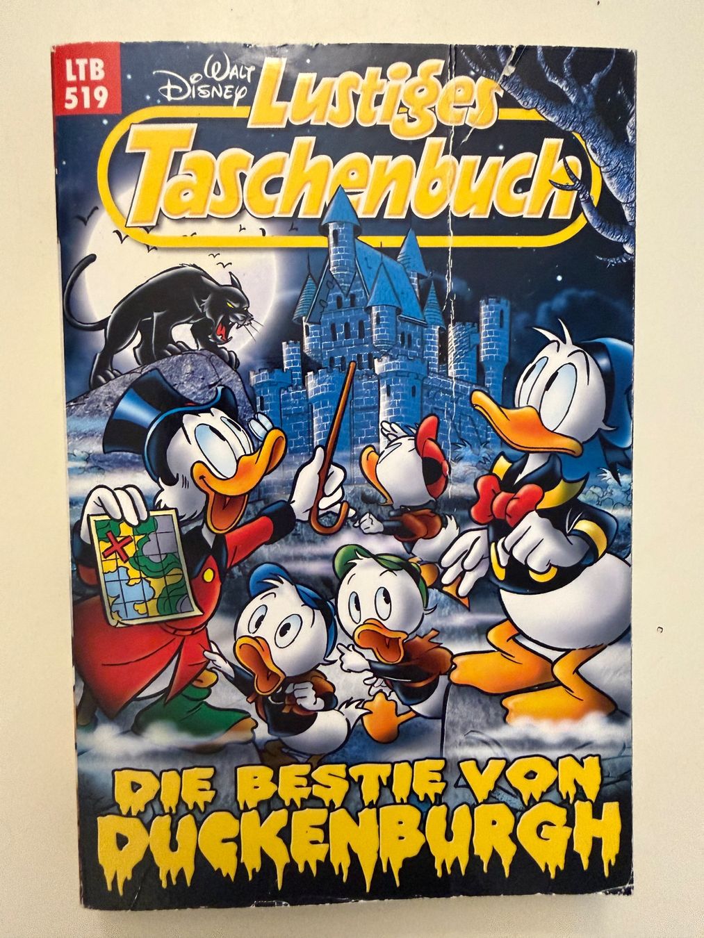 Comics: LTB Lustiges Taschenbuch 519 – Gebraucht aus Münsingen von Ganjam