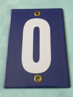 Emailschild 0 für Hausnummer