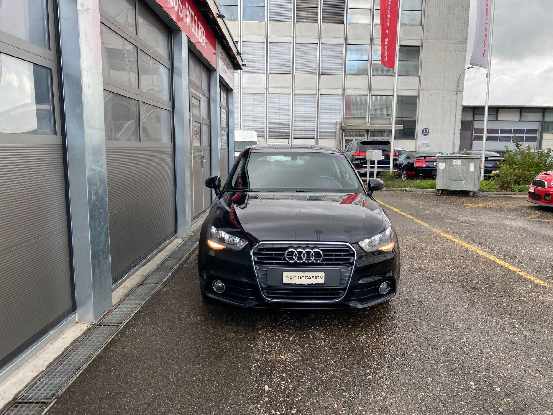 Audi Automobili: Audi A1 1.2 TFSI Ambition – Usato da Biel/Bienne venduto da AS24 1