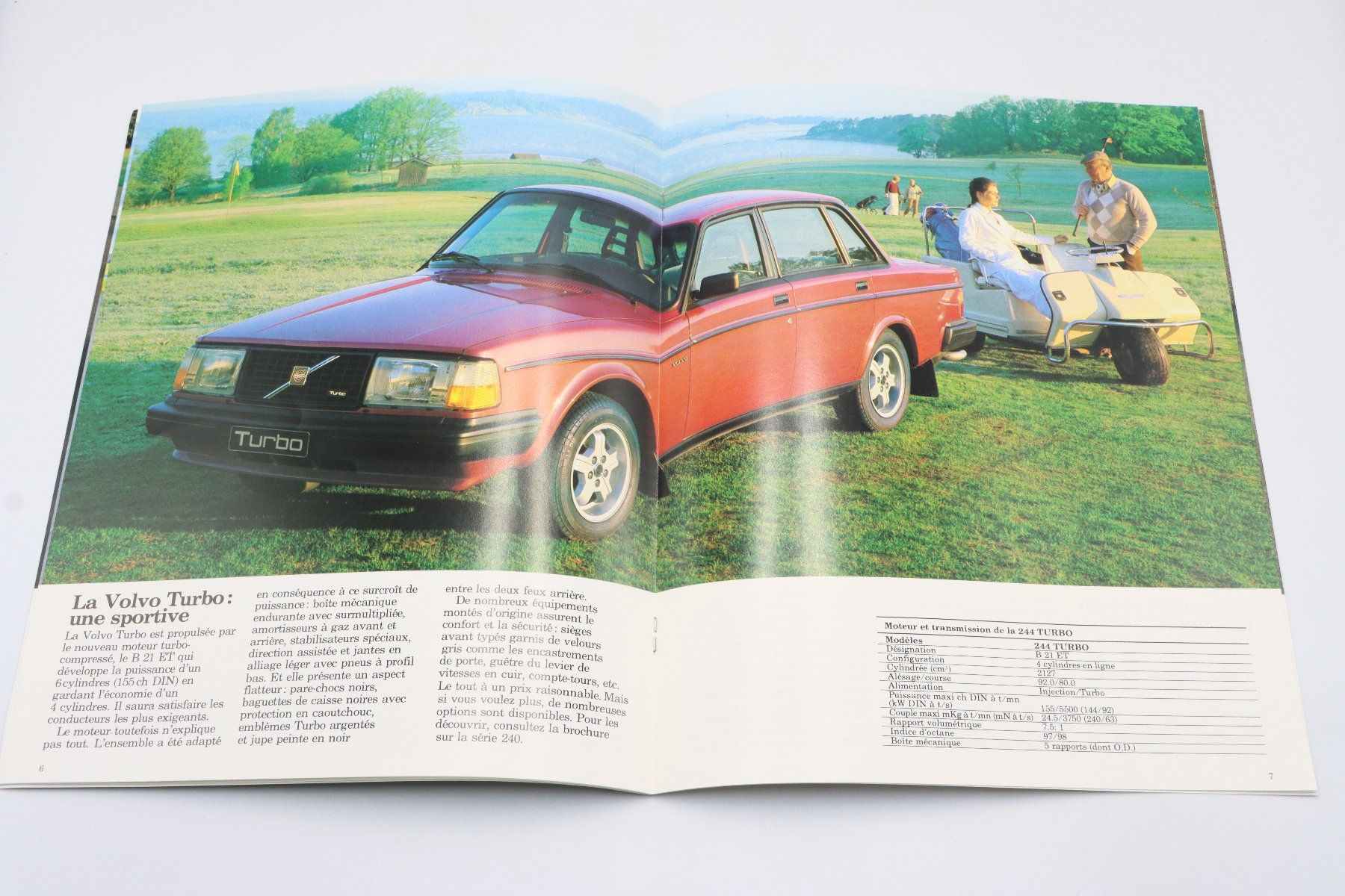Volvo Documenti: Volvo 340 / 240 / 260 Modellprogramm 1981 Prospekt – Usato da Bühl b.Aarberg venduto da Collectorpassions 4