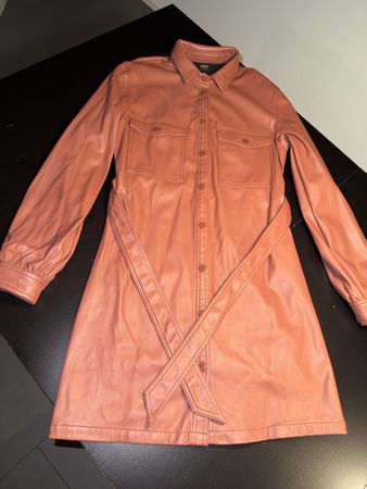 Lederkleid Grösse S Top Zustand