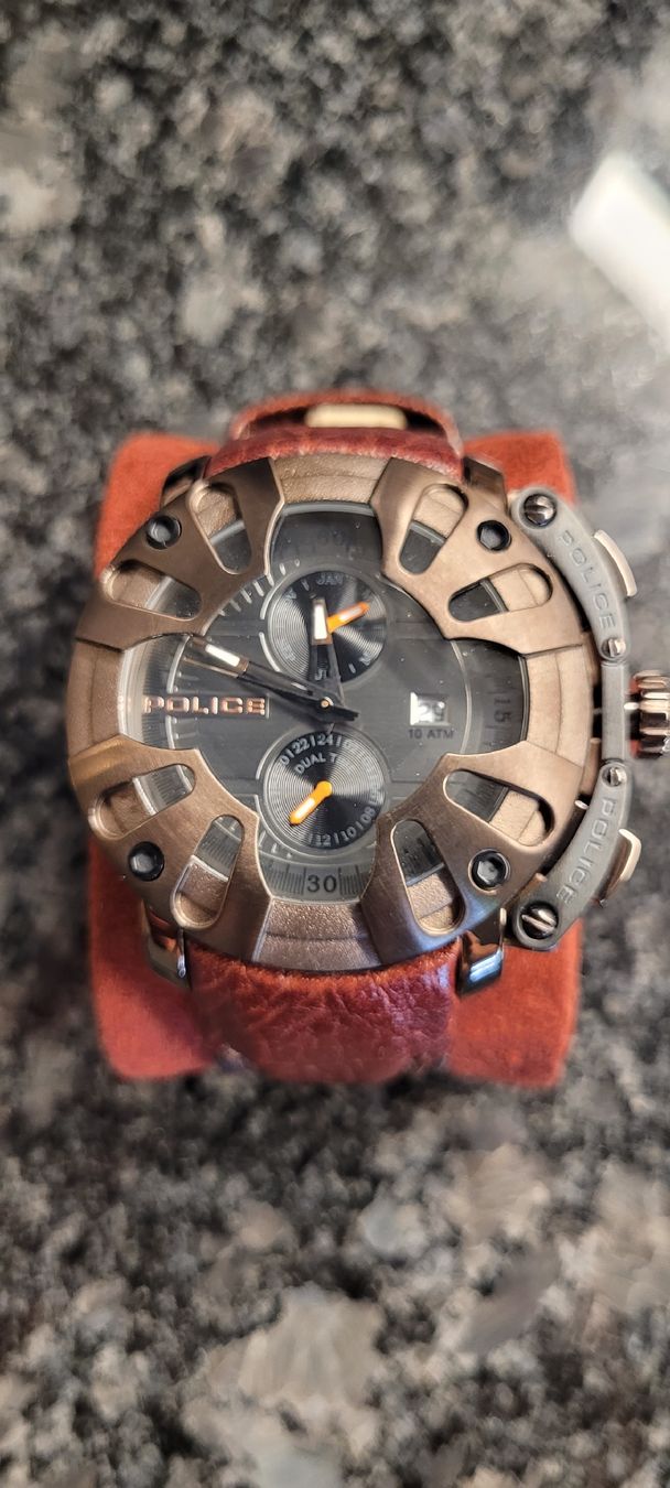 Police Uhren: Police watch men's chronograph new condition – Neu (gemäss Beschreibung) aus Urdorf von ign_28hl