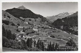 LE SÉPEY Le Pic Chaussy et les Diablerets