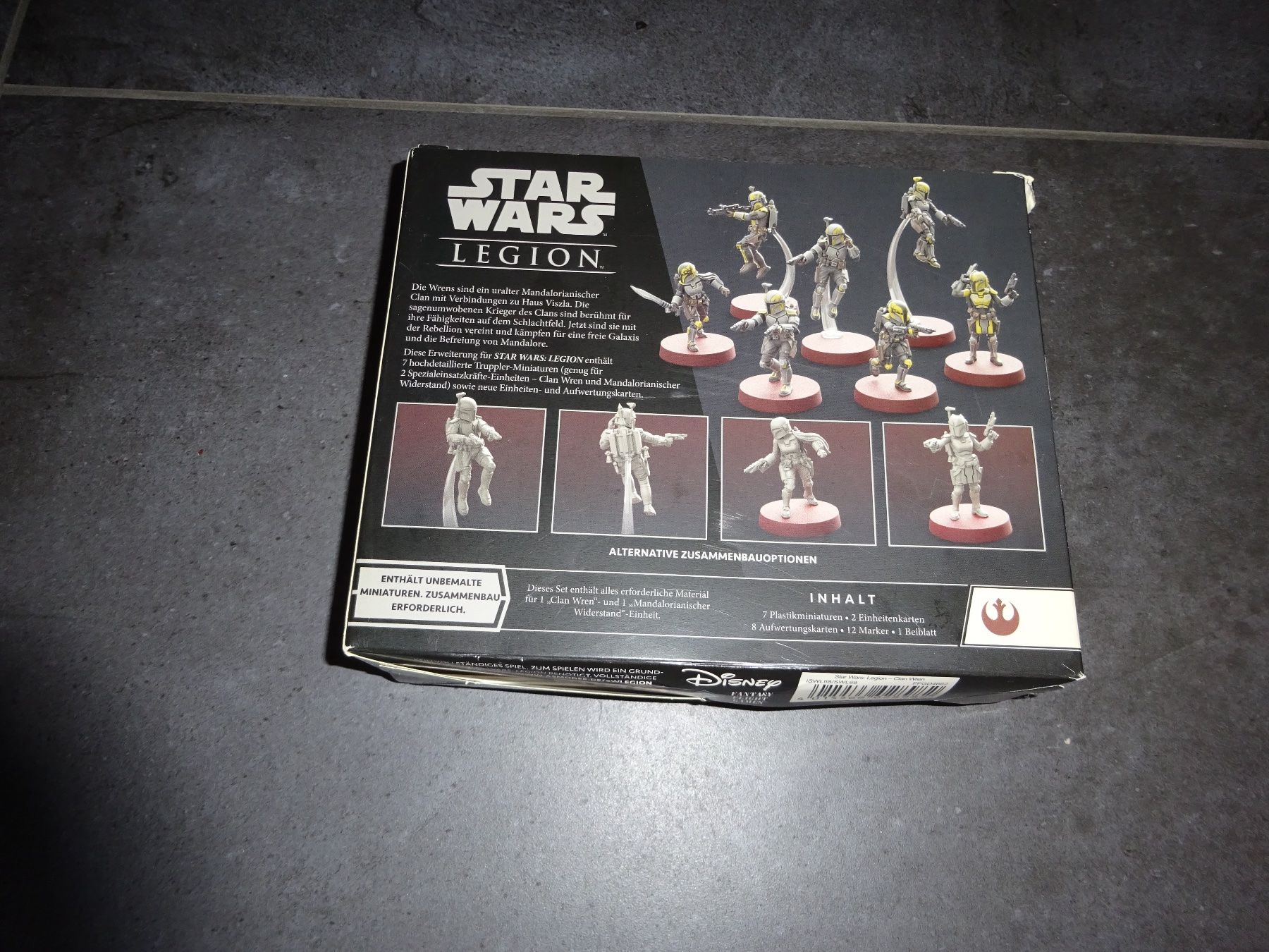 Spiele: Star Wars Légion – Neu und originalverpackt aus Sierre von sud_fg5q 1