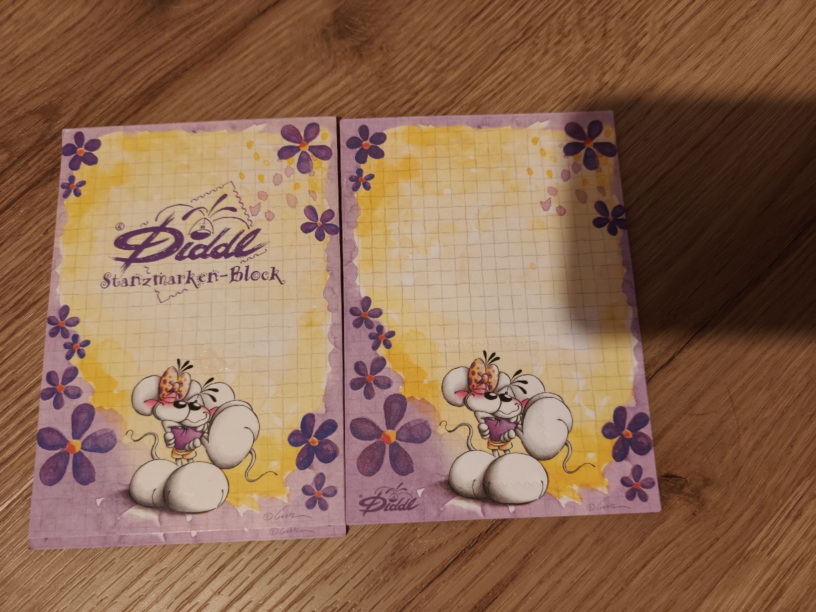 Papiere: diddl blatt stanzmarken  – Gebraucht aus Uesslingen von donna0301
