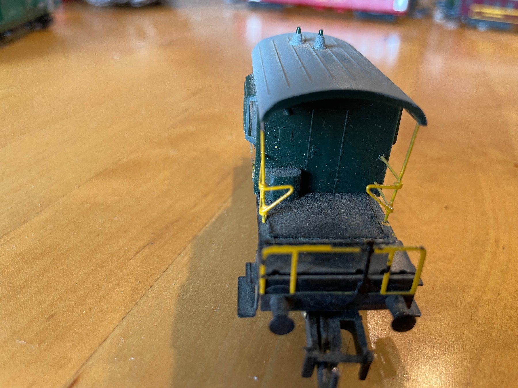 Wesa Modellini di ferrovie: WESA Begleitwagen "Sputnik" – Usato da Wangen an der Aare venduto da Snoopy97 1
