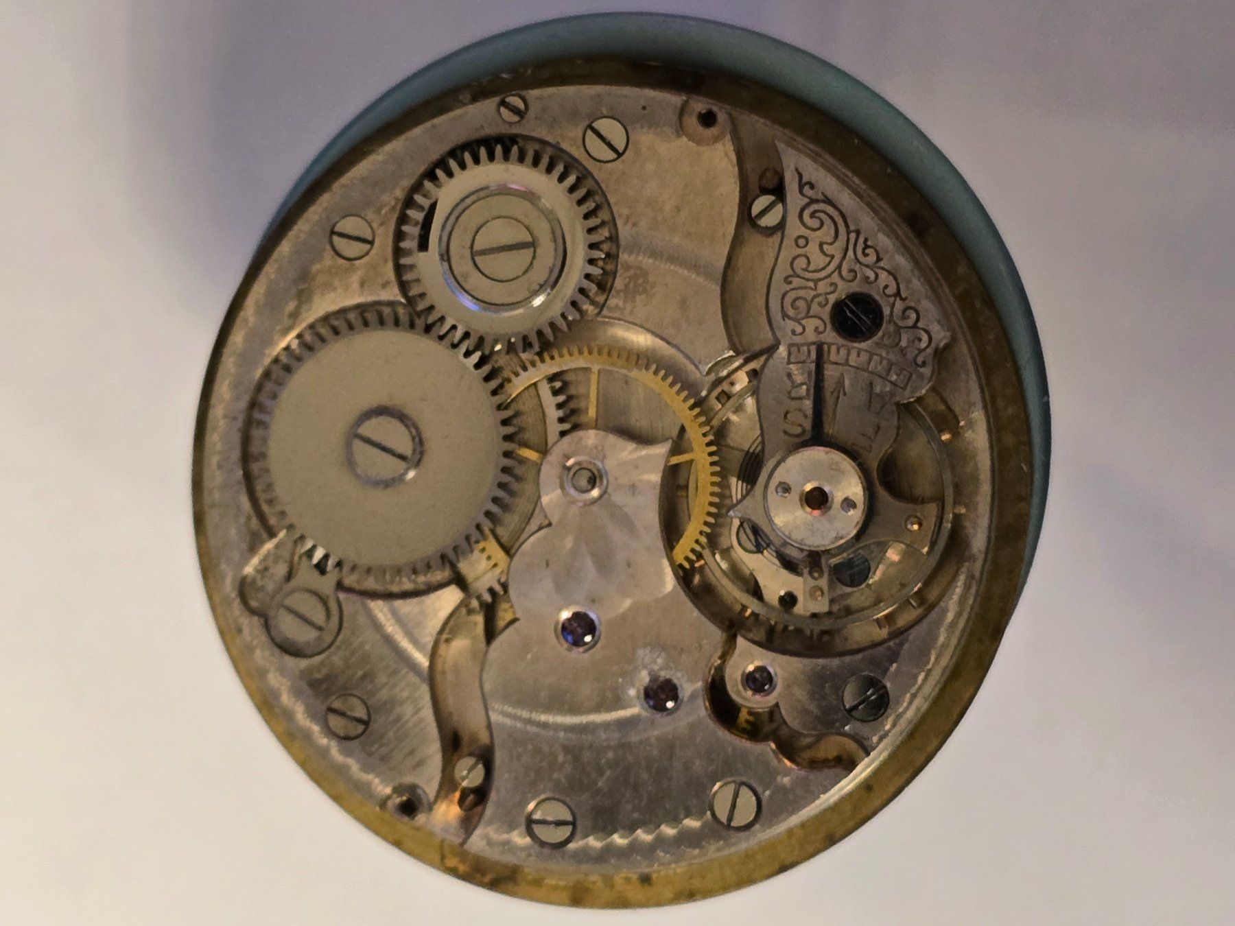 Orologi: Mouvement inconnu. – Difettoso da Tramelan venduto da Nirdan