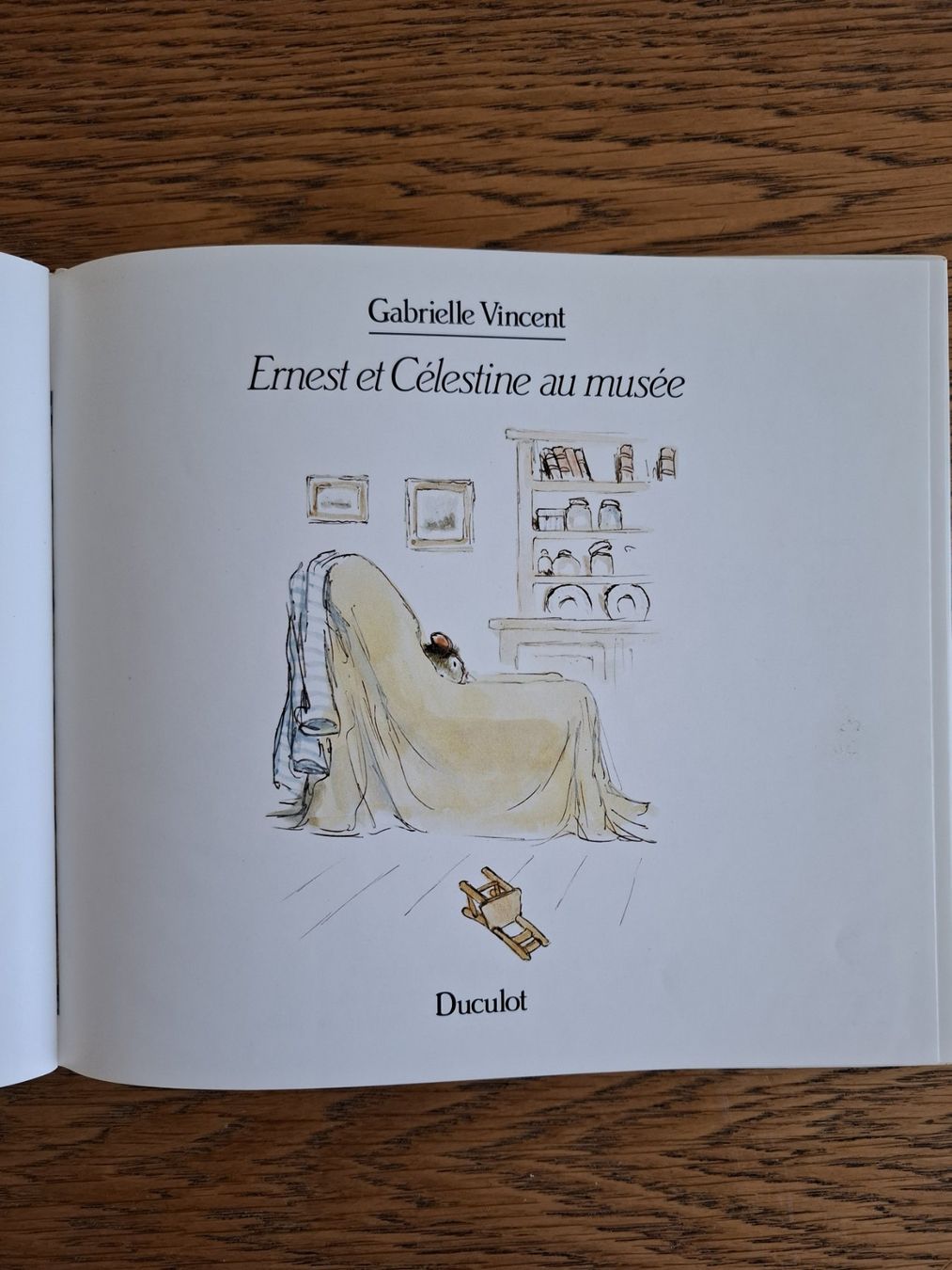Bücher: Ernest et Célestine au musée von Vincent, Gabrielle – Gebraucht aus Zürich von Romi169 2