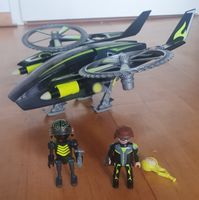 Playmobil 5287 Mega Masters Razorcopter Schurken Flugzeug