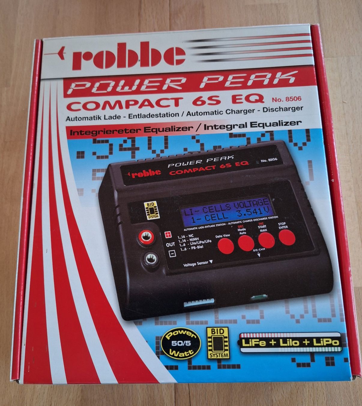 Robbe Modellismo RC: Neuwertiger Lipo Lader von Robbe – Usato da Schmitten FR venduto da Ueli30