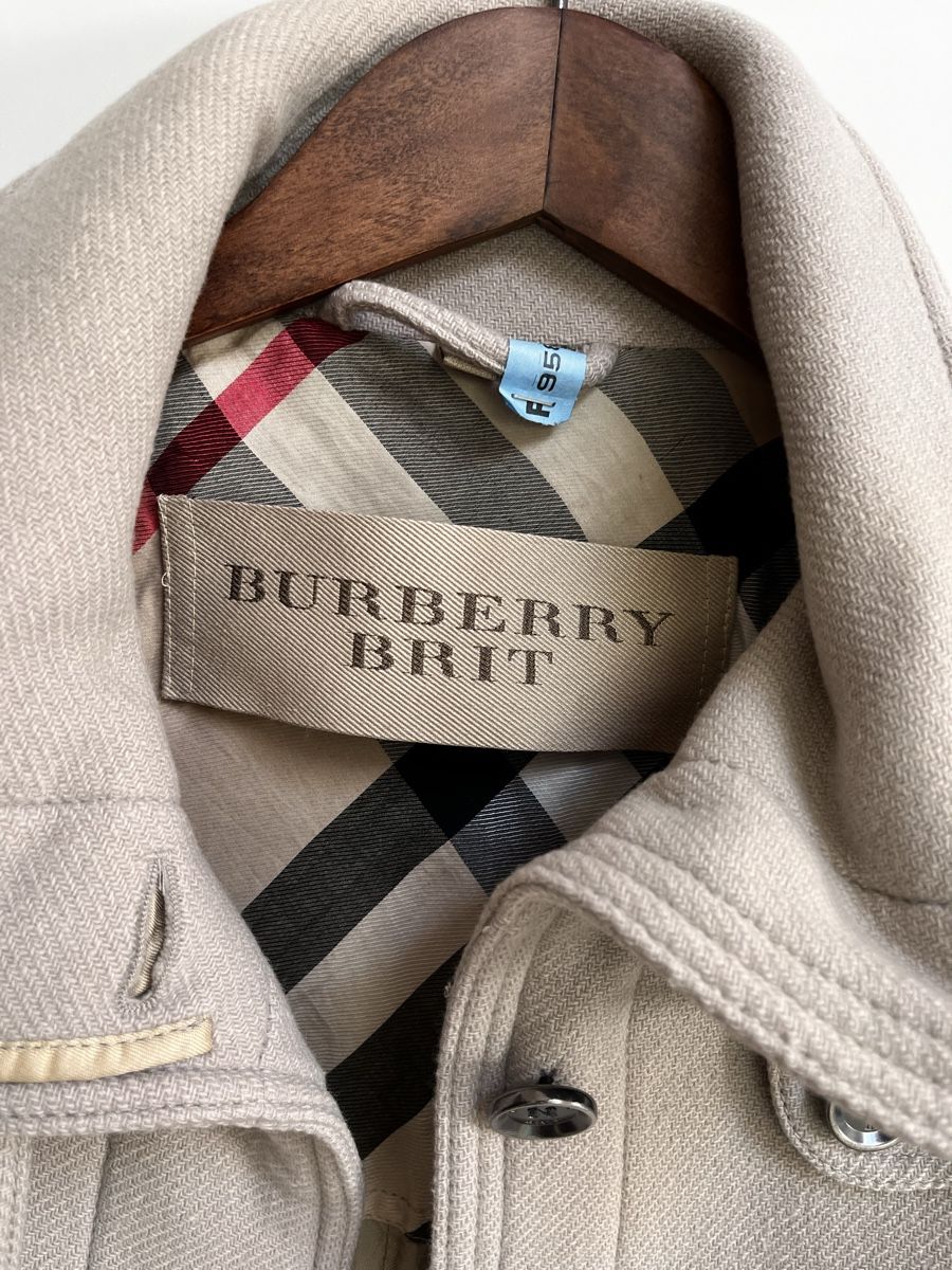 Burberry Cappotti: Burberry Mantel Gr.34-36 beige – Usato da Zeiningen venduto da man_69cj 2