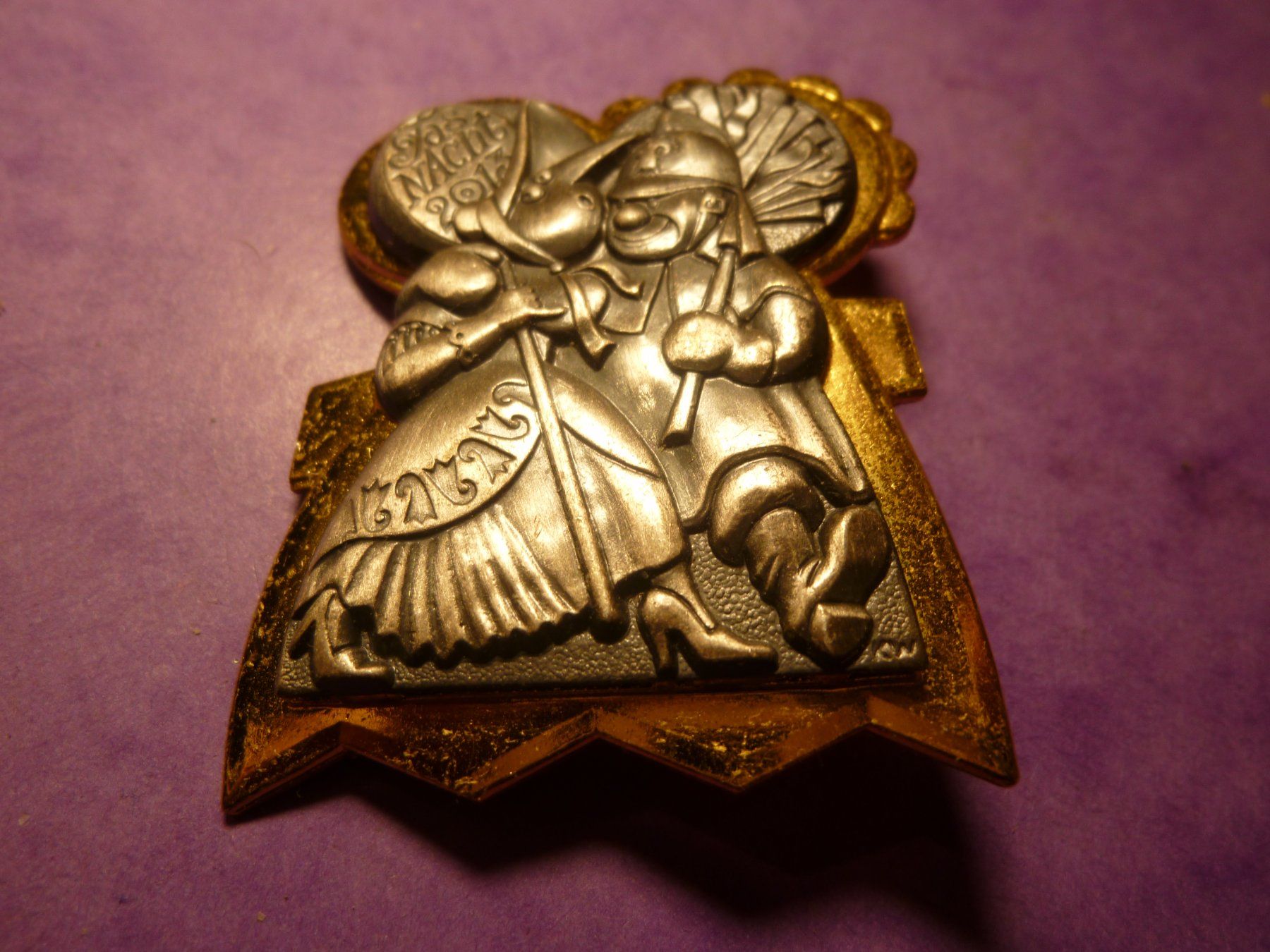Plaketten & Abzeichen: BASEL 2013 GOLD – Gebraucht aus Ried (Muotathal) von Mandarin02