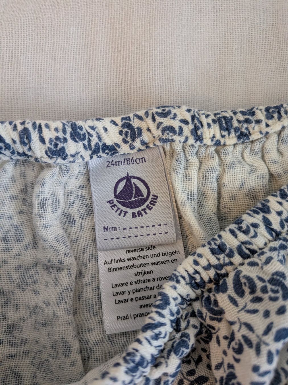 Petit Bateau Vestiti & Gonne: Robe Petit Bateau 24 mois – Usato da Ecublens VD venduto da spi_jvc6 5