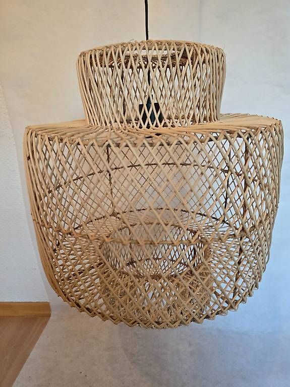 Lampadari & plafoniere: Deckenlampe Rattan mtl. – Usato da Salez venduto da Roland.wo