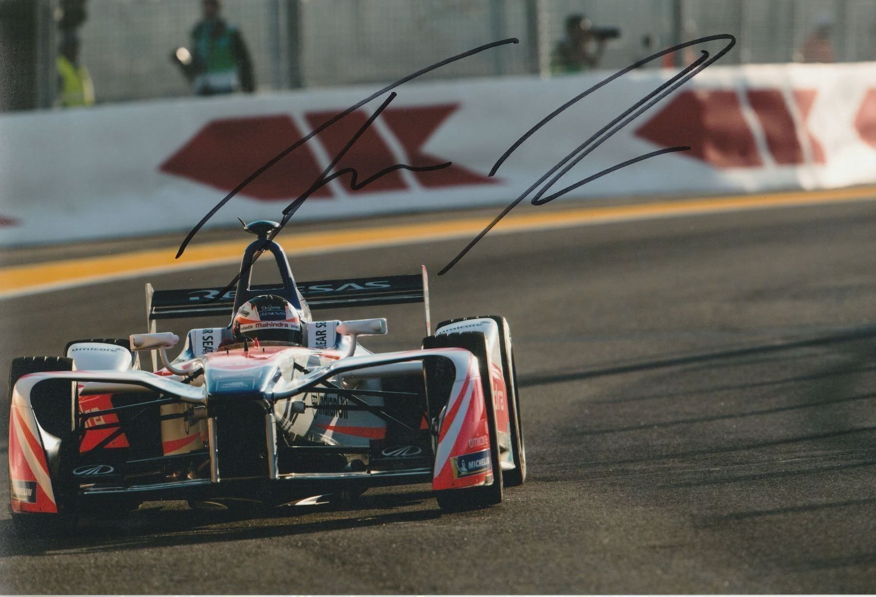 Autografi: Felix Rosenqvist / Originalautogramm – Nuovo (secondo la descrizione) da Schwyz venduto da racingautographs