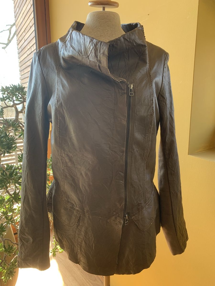 Giacche: Lederjacke Cigno nero NEU – Nuovo e nell'imballaggio originale da Abtwil SG venduto da Fechtili 1