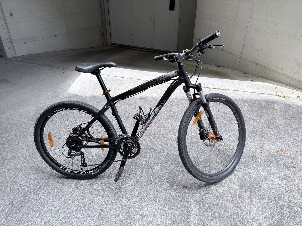 Specialized Velos: MTB Specialized Rockhopper Comp Disc (2008) Rahmengrösse S – Gebraucht aus Thun von Drusabra 2