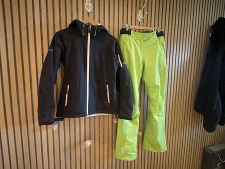 VIST Skianzug Damen Gr. M, Farbe Neon-Grün, Top Zustand!