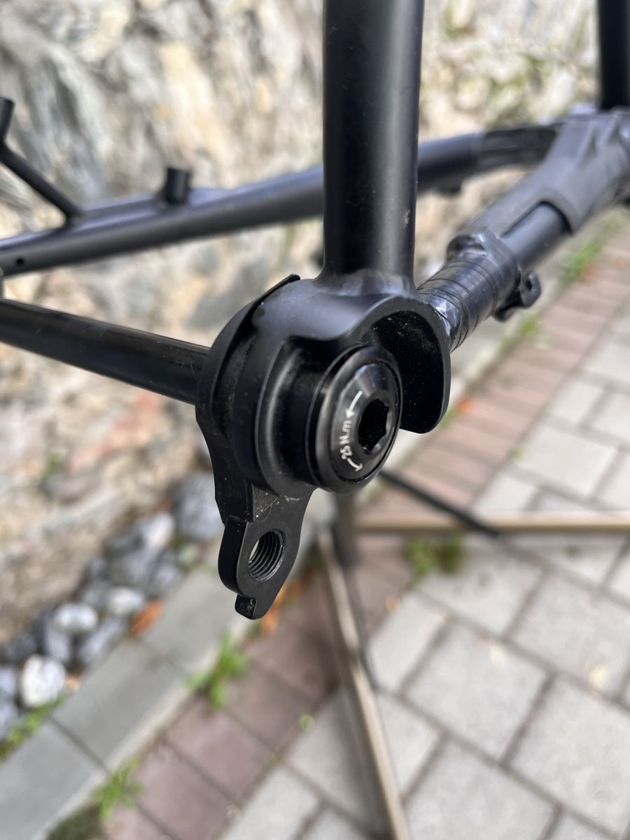 Ersatzteile: On-One Hello Dave Bicycle Frame Stealth Black Medium – Neu (gemäss Beschreibung) aus Rhäzüns von razzzzz 4