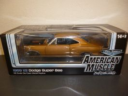 Dodge Super-Bee 69 1/2 Six-Pack 1:18 AMM