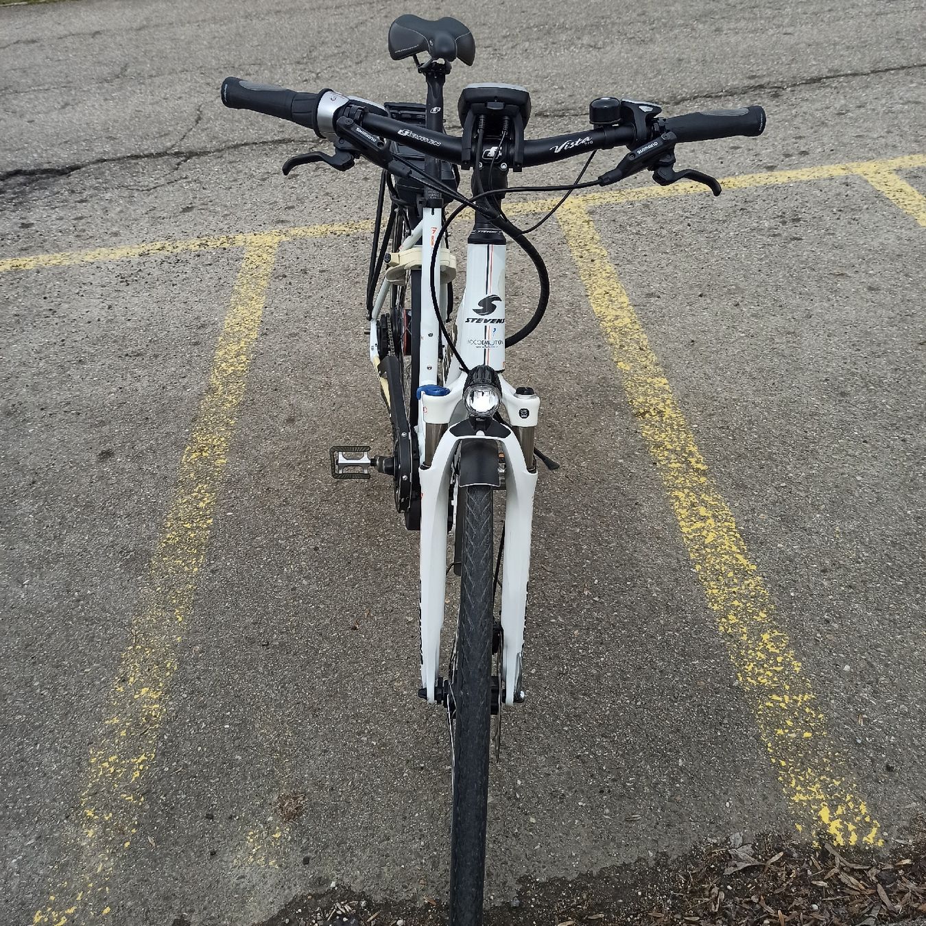Stevens Biciclette: Vélo électrique STEVENS – confortable et pratique – Usato da Chézard-St-Martin venduto da myk_5nbp 2