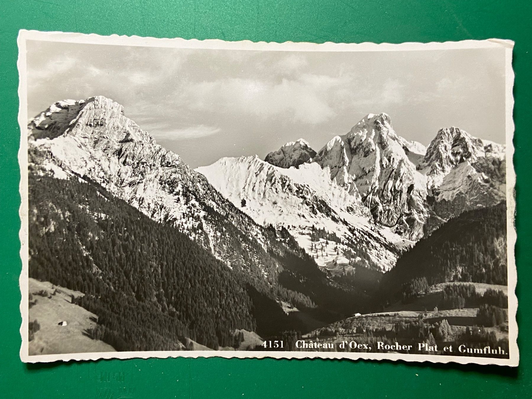 Cartoline postali: Château d'Oex – Usato da Steg VS venduto da _vinci_