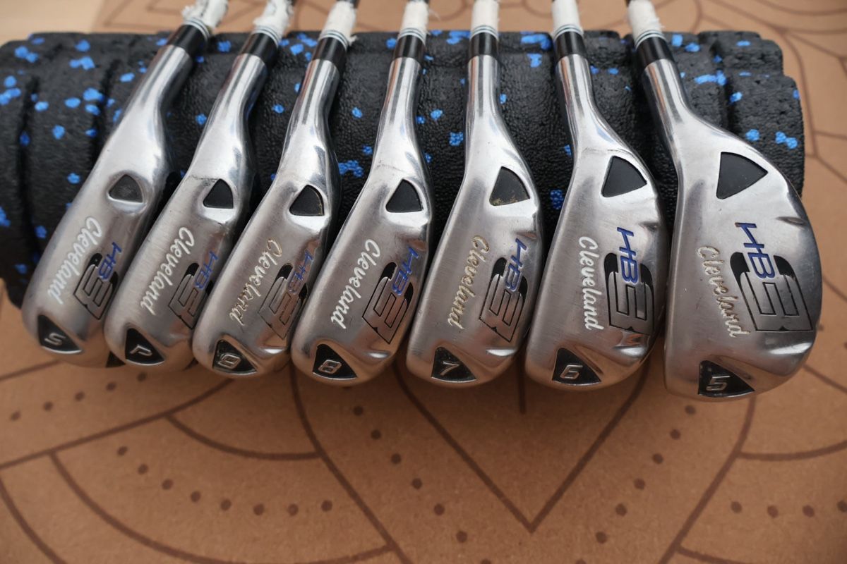 Mazze & Set: Cleveland HB3 Eisenset – Usato da Bern venduto da Golf_Bern