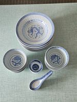 Asia Geschirr Set