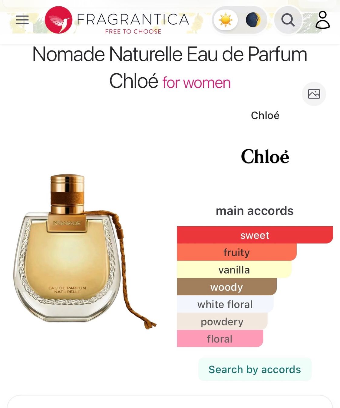 Chloé Profumi & Eau de Toilette: Nomade Naturelle Eau de Parfum Chloé Duftprobe 2ML – Usato da Zürich venduto da deruja 5