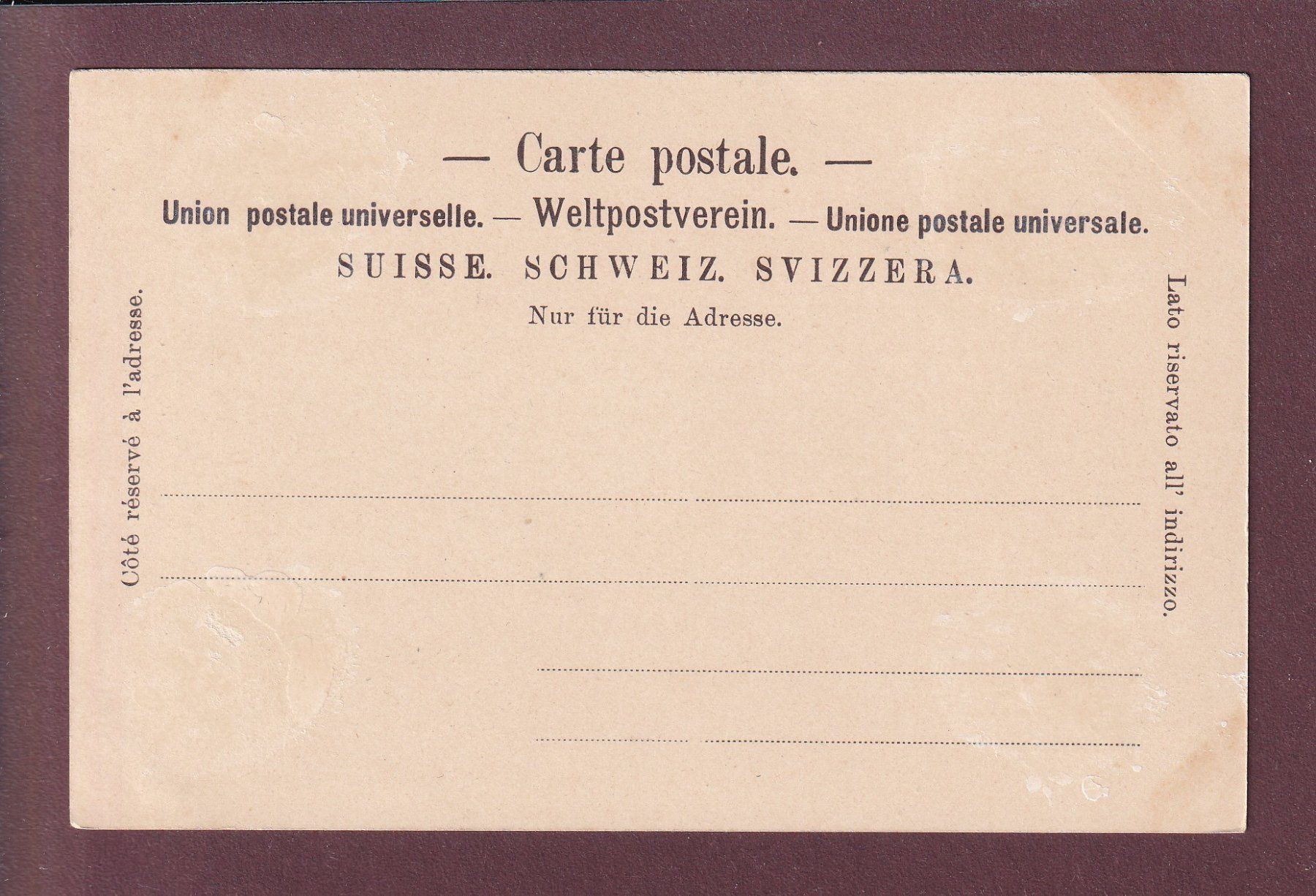 Cartes postales: BASEL - Rathaus – D'occasion à Pully par nicecards 1