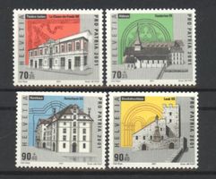 2001, Pro Patria ** (1)