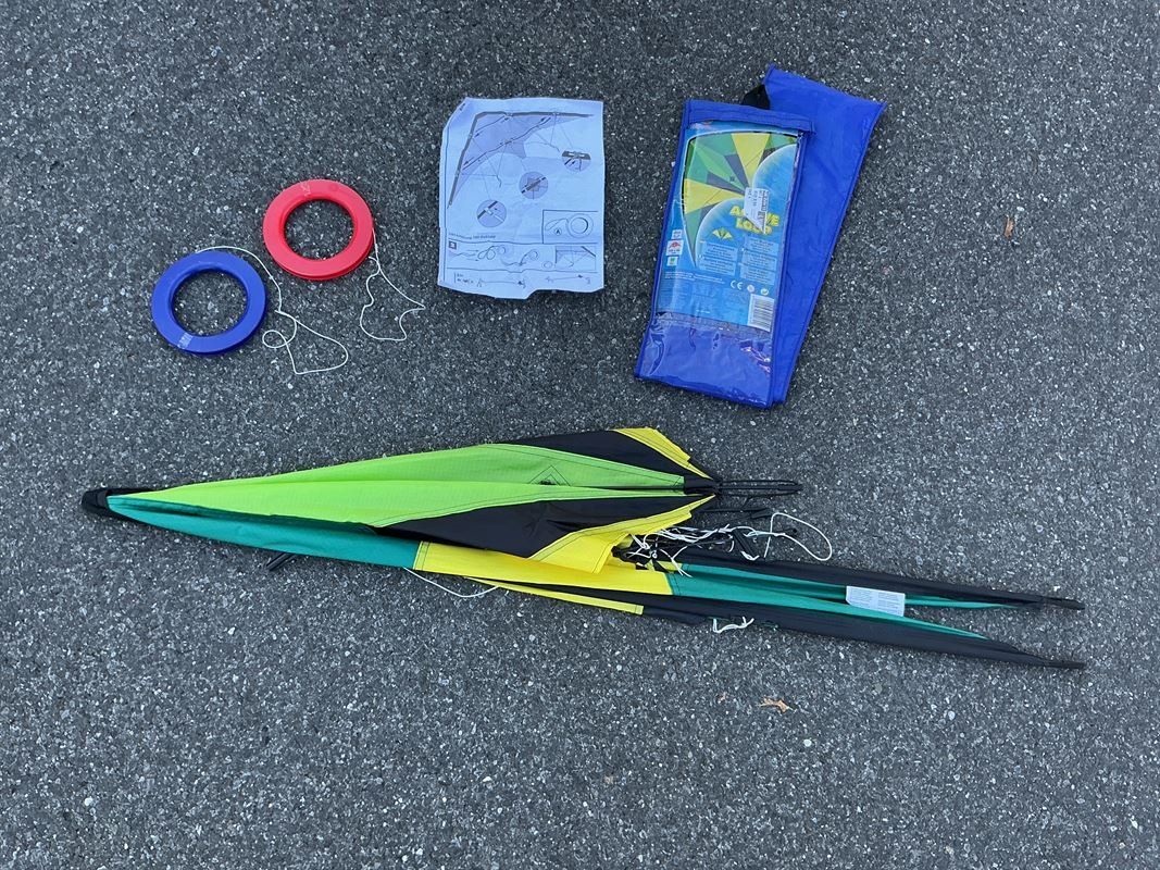 Kite: GÜNTHER Active Loop Sportlenkdrachen – D'occasion à Richterswil par Restwert_Richterswil 1